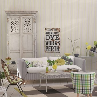 Cord Wallpaper Aqua Designers Guild