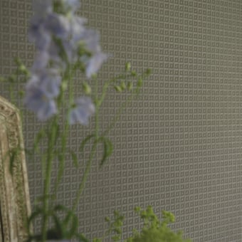 Vever Wallpaper Graphite Designers Guild