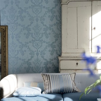 Papel pintado Portia Pistachio Designers Guild