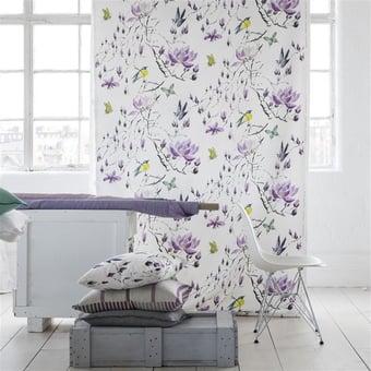 Tela Madame Butterfly II Acacia Designers Guild
