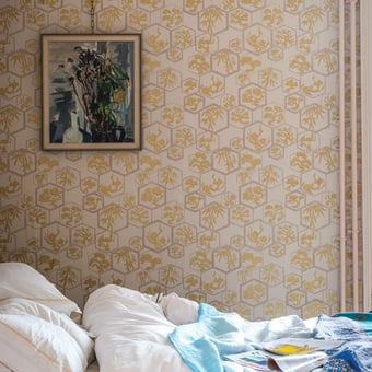 Papel pintado Shouchikubai Gris perle Farrow and Ball