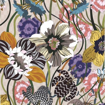 Raman Fabric Multicolore Missoni Home