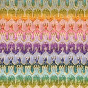 Tessuto Pasadena Multicolore Missoni Home