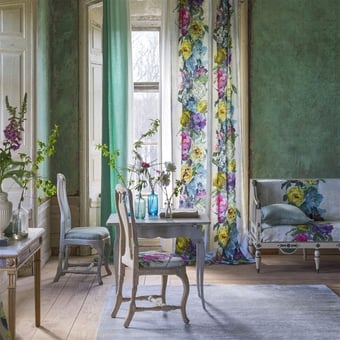 Ghirlanda Fabric Ecru Designers Guild