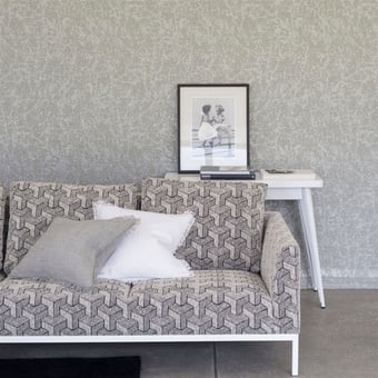 Escher Fabric Zinc Designers Guild