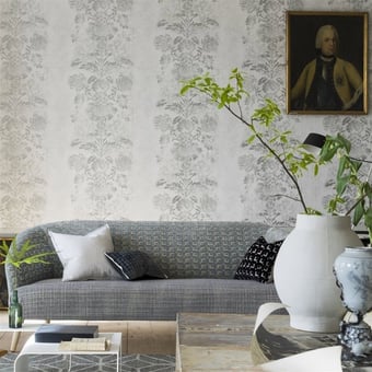 Ruskin Fabric Thistle Designers Guild