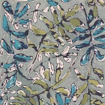 Stoff Ellipse Cyan Lalie Design