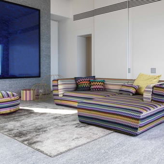 Tela Rajam Multicolore Missoni Home