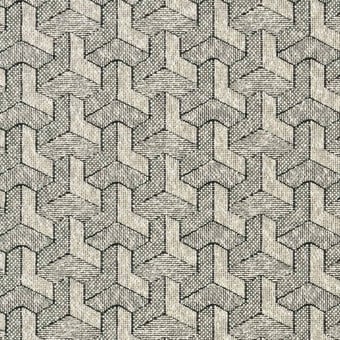 Escher Fabric Zinc Designers Guild