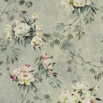 Tessuto Floreale Natural Designers Guild