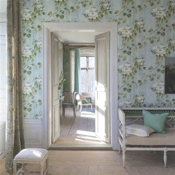 Papel pintado Floréale Natural Designers Guild