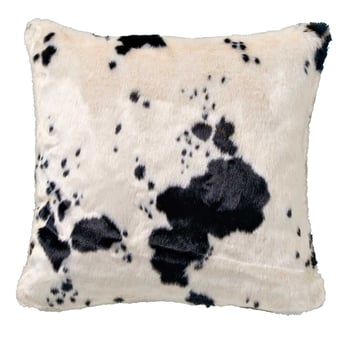 Cow Cushion Blanc/Brun Nobilis