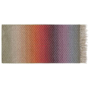 Pascal Throw Bleu/Rouge Missoni Home