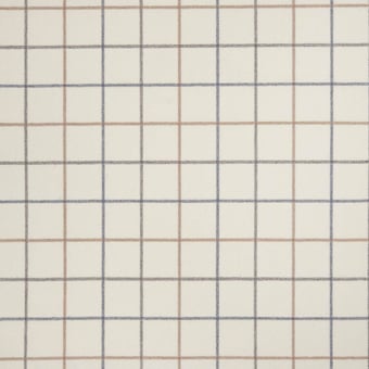 Engadine Fabric Beige/marron Nobilis