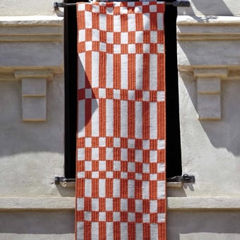 Tappeti Bandas Individual B Orange Gan Rugs