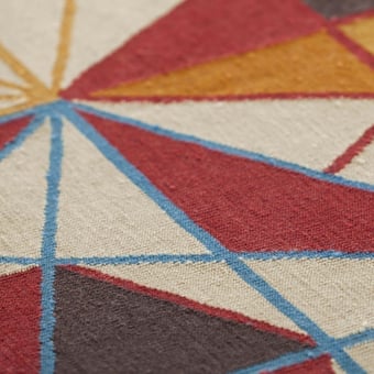 Tappeti Hexa Orange Gan Rugs
