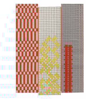 Bandas Orange Rugs 180x250 cm Gan Rugs