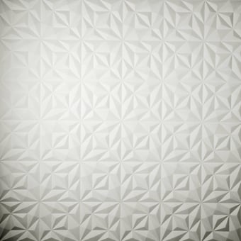 Rivestimento murale Rosace 2 Blanc Arte