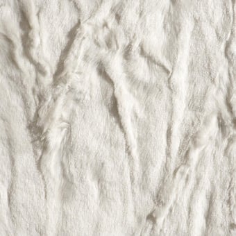 Piel sintética Banquise Ivory Casamance