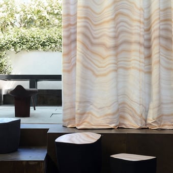 Tissu Carriere Onyx Lelièvre