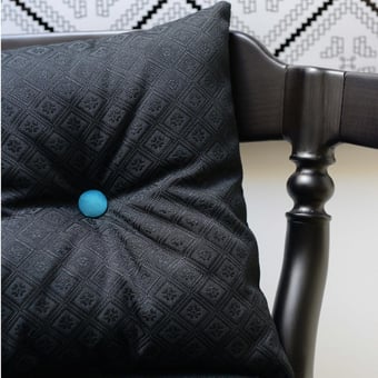 Tissu Nero Nuit Lelièvre