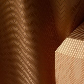 Tissu Barette Topaze Lelièvre