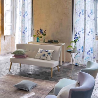 Orchidea Fabric Lavender Designers Guild
