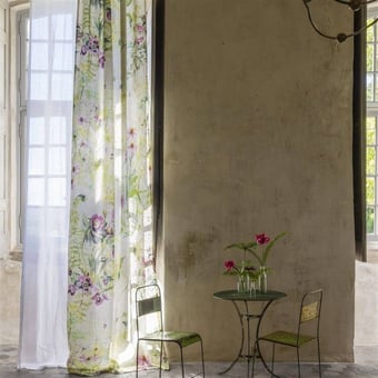 Paysage Fabric Peony Designers Guild