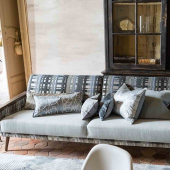 Marquisette Sheer Iris Designers Guild