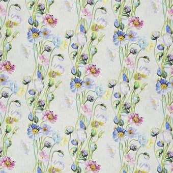 Pavot Fabric Cerise Designers Guild