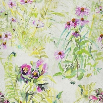 Paysage Fabric Peony Designers Guild
