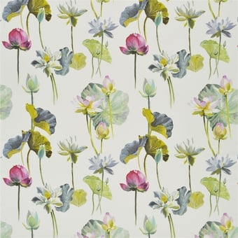 Tela Fleur de Lotus Camellia Designers Guild