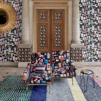 Terciopelo Maison de Jeu Réglisse Christian Lacroix