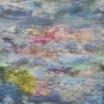 Tessuto Ciel Liberte Aurore Christian Lacroix