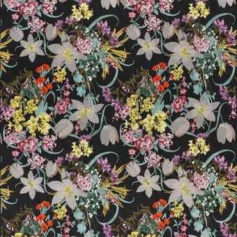 Tessuto Joséphine Réglisse Christian Lacroix