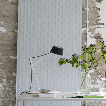 Laroche Wallpaper Pearl Designers Guild