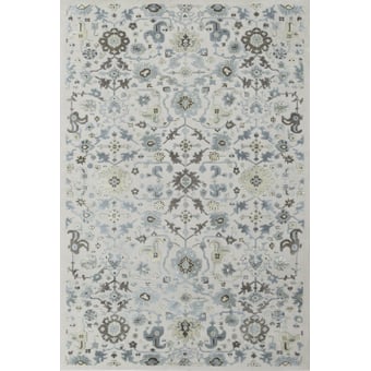 Babylone Rugs Orange Nobilis