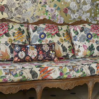 Papel pintado Malmaison Opiat Christian Lacroix