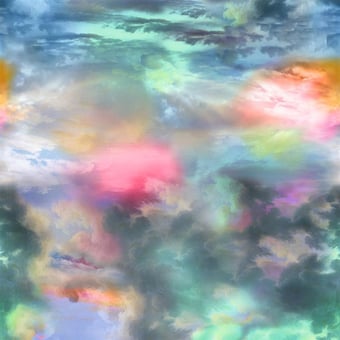 Papel pintado mural panorámico Ciel Liberté Aurore Christian Lacroix