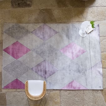 Alfombras Castillon Fuchsia 200x300cm Designers Guild