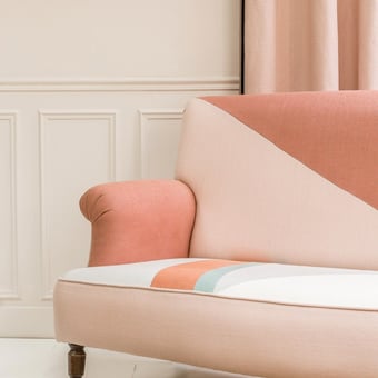 Stoff Fiona Beige lin Nobilis
