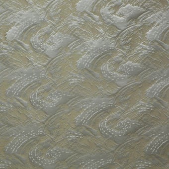 Tissu Nami Écume Lelièvre