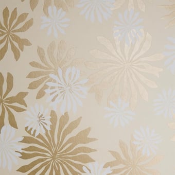 Carta da parati Fleur Black MissPrint