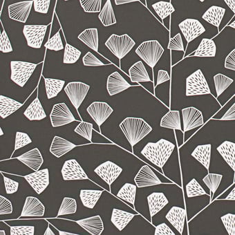 Papel pintado Fern MissPrint Noir MissPrint
