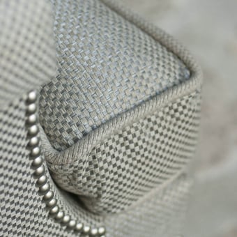 Fleur de lin Piping Albâtre Houlès
