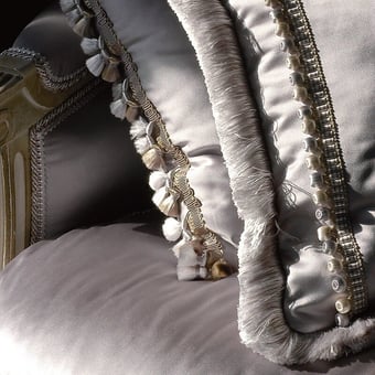 Les Marquises 10 mm piping cord Craie Houlès