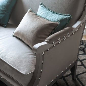 Paspelschnur Opale beaded Carrare Houlès