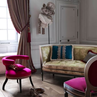 Geflecht Duchesse Braid Crème Houlès