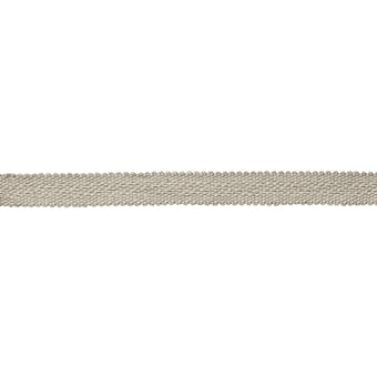 Geflecht Fleurs de lin 14mm Craie Houlès