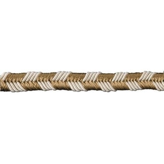 Neox piping cord Noisette/Crème Houlès
